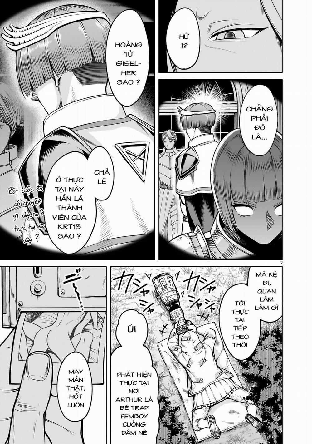 Rosen Garten Saga 80.2 trang 4