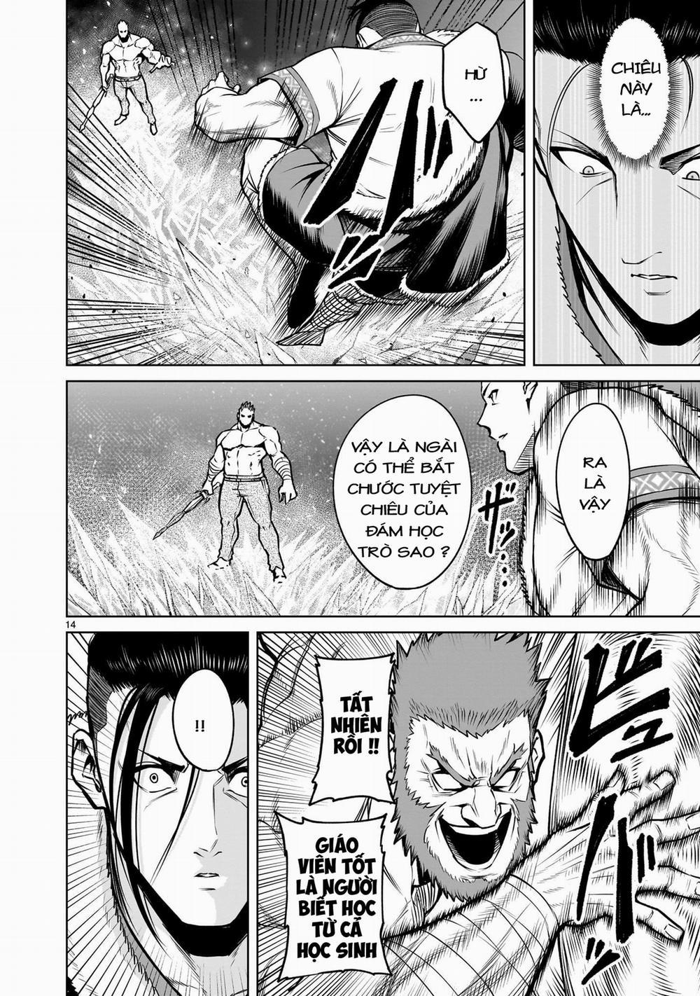 Rosen Garten Saga 80 trang 11