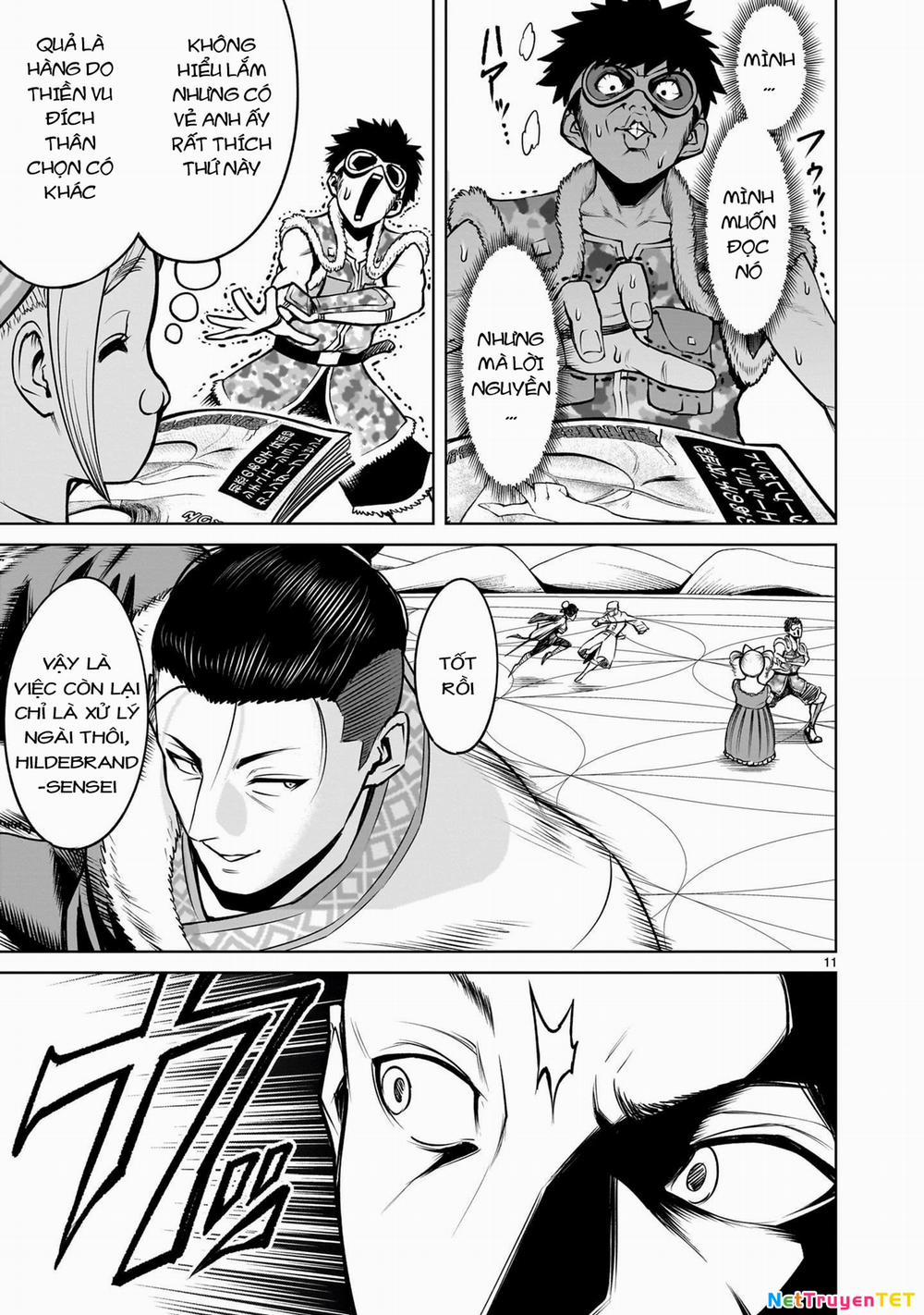 Rosen Garten Saga 80 trang 8