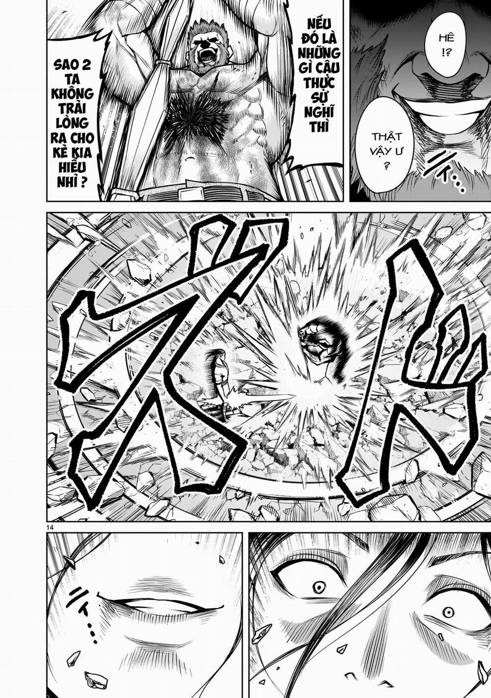 Rosen Garten Saga 81.2 trang 11