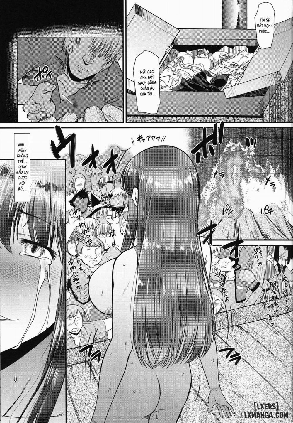 Roshutsu Kairaku ni Kusshite Mesu Oneshot trang 10