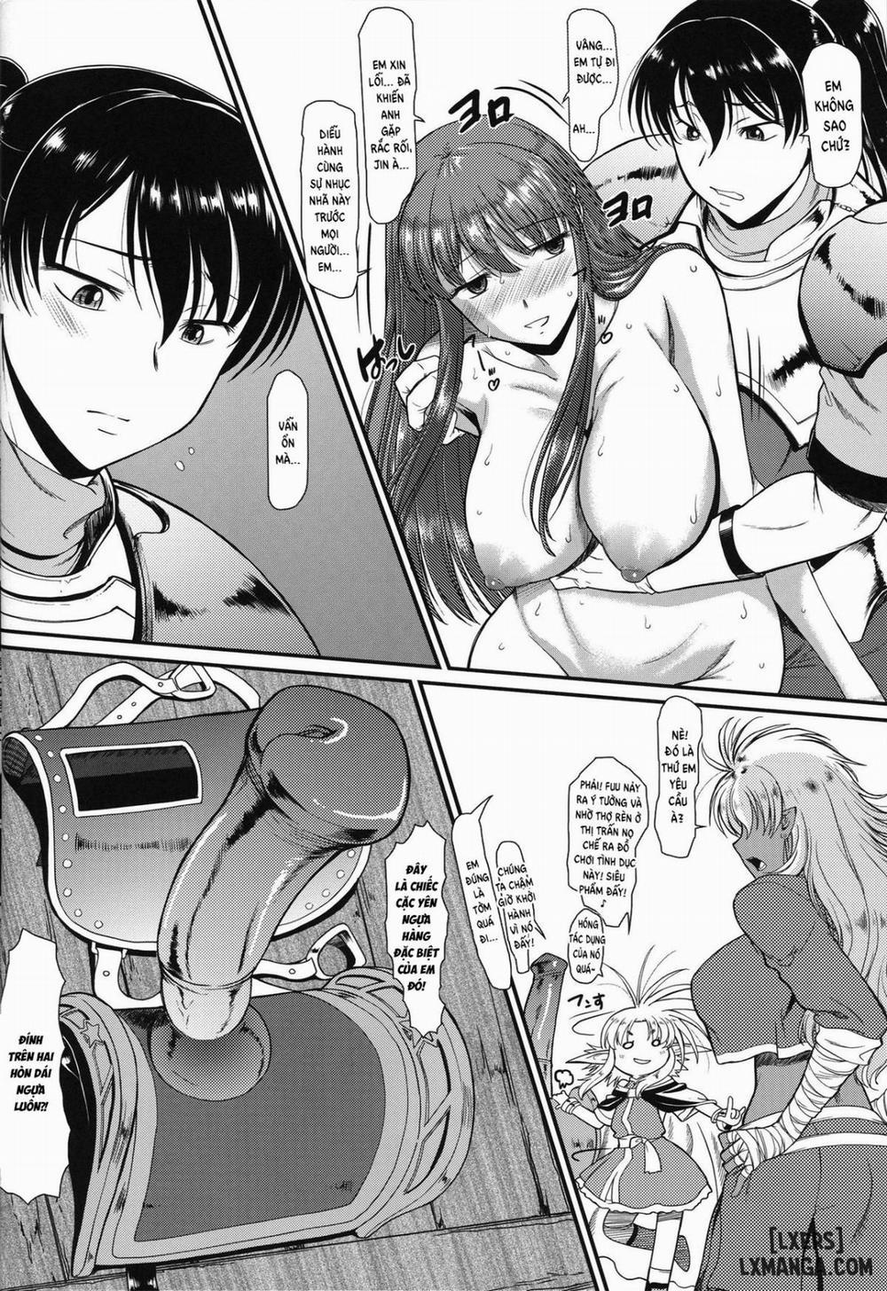 Roshutsu Kairaku ni Kusshite Mesu Oneshot trang 13