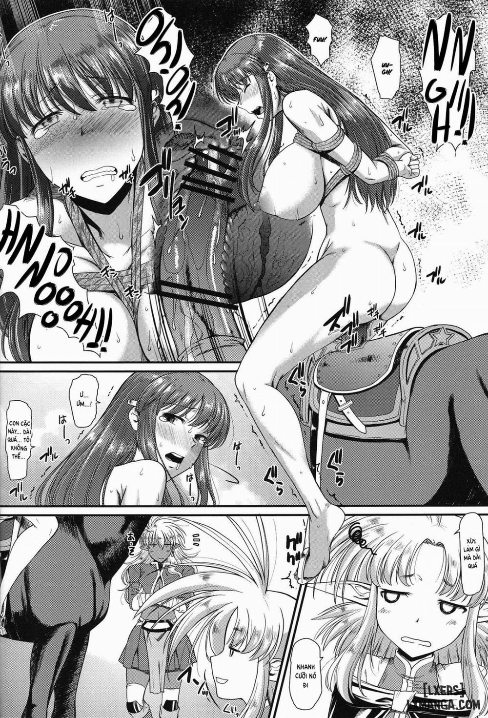 Roshutsu Kairaku ni Kusshite Mesu Oneshot trang 17