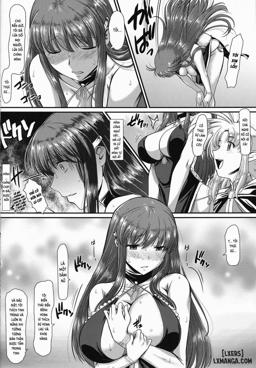 Roshutsu Kairaku ni Kusshite Mesu Oneshot trang 7