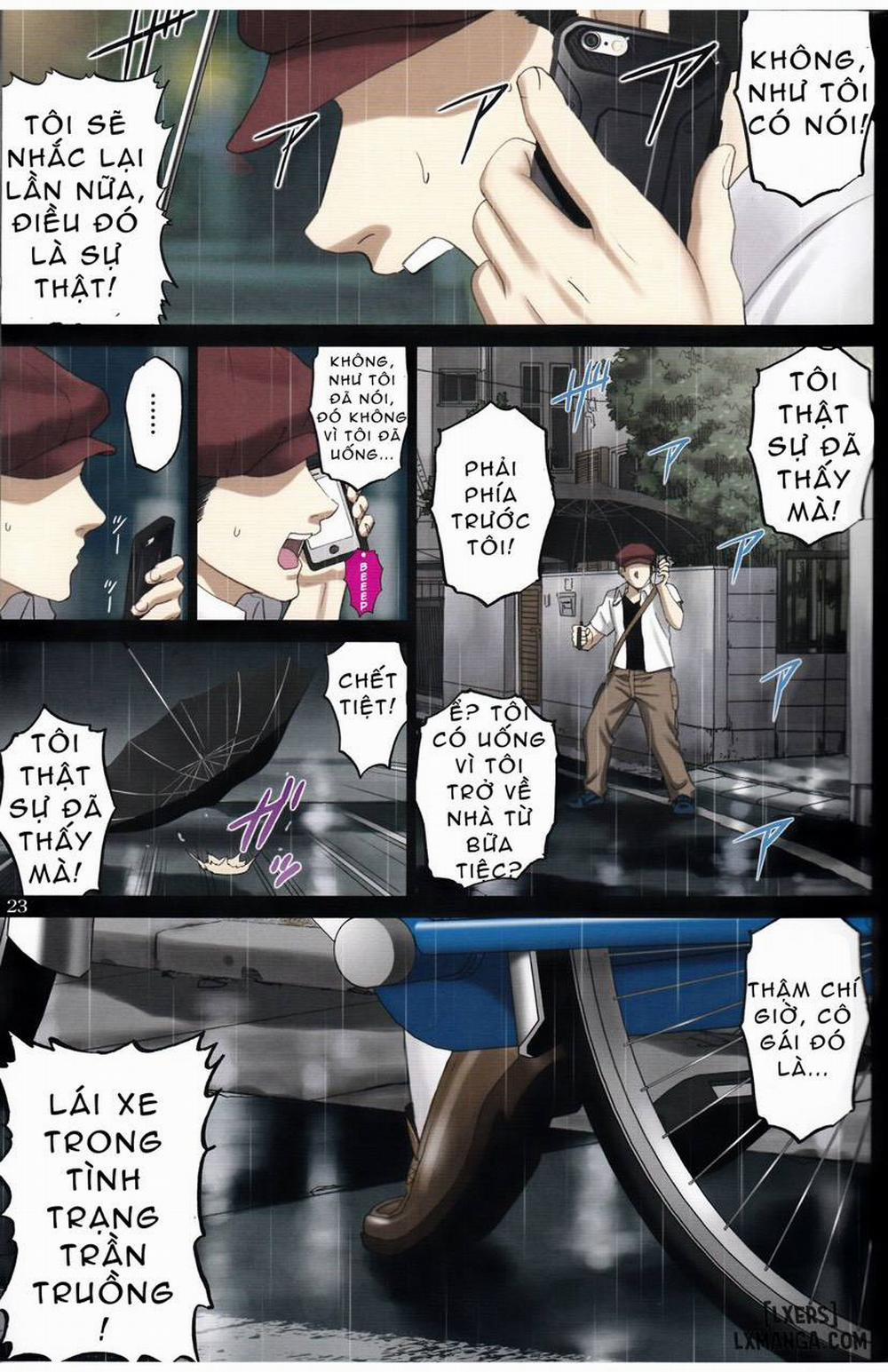 Roshutsu Otome Speed "Hadaka to Jitensha wa Ikenai Blend ~ Mizuno Aya Oneshot trang 21