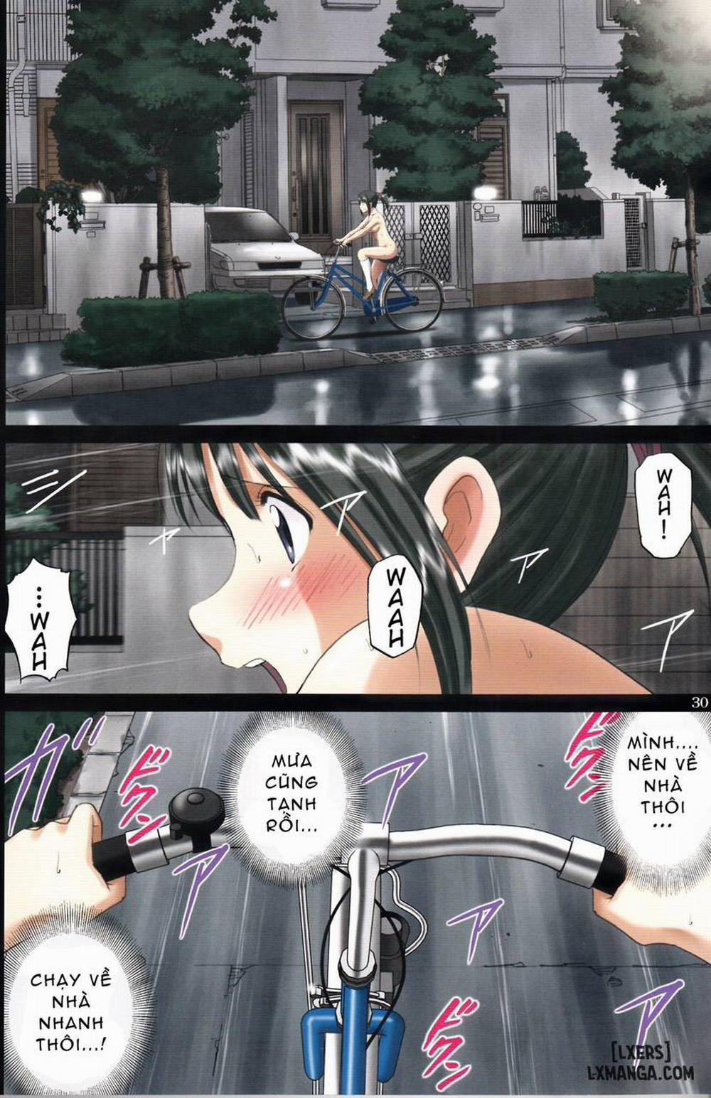 Roshutsu Otome Speed "Hadaka to Jitensha wa Ikenai Blend ~ Mizuno Aya Oneshot trang 28