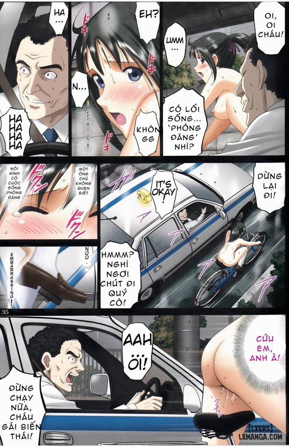 Roshutsu Otome Speed "Hadaka to Jitensha wa Ikenai Blend ~ Mizuno Aya Oneshot trang 33