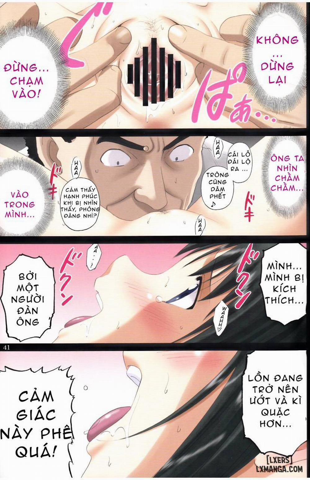 Roshutsu Otome Speed "Hadaka to Jitensha wa Ikenai Blend ~ Mizuno Aya Oneshot trang 38