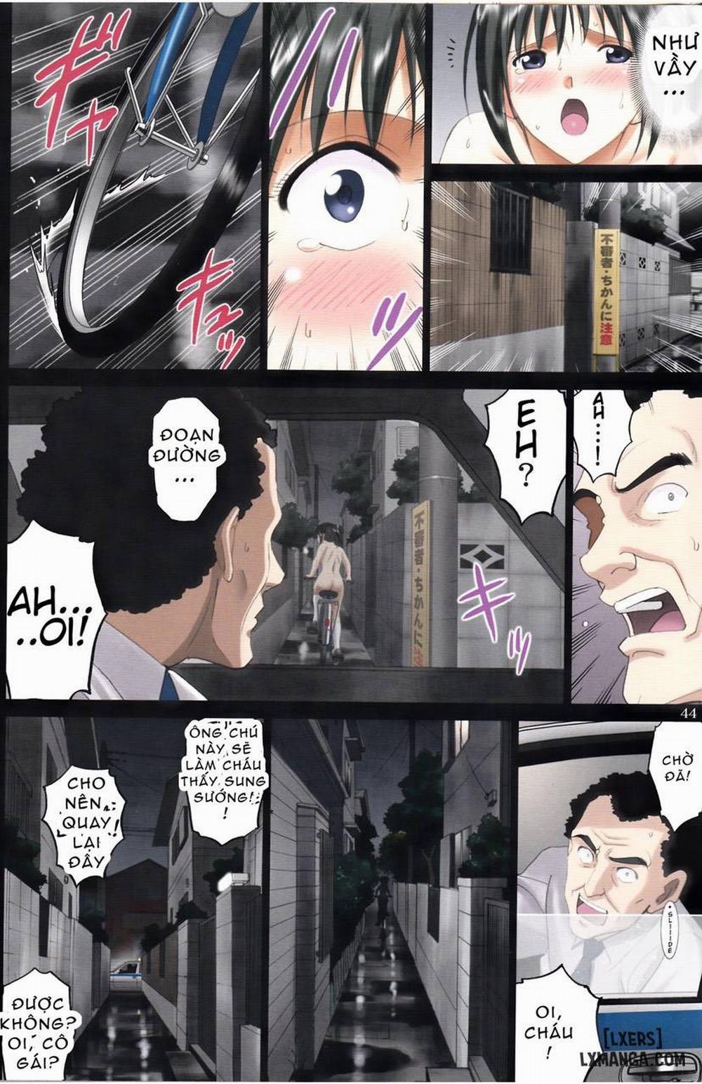 Roshutsu Otome Speed "Hadaka to Jitensha wa Ikenai Blend ~ Mizuno Aya Oneshot trang 41