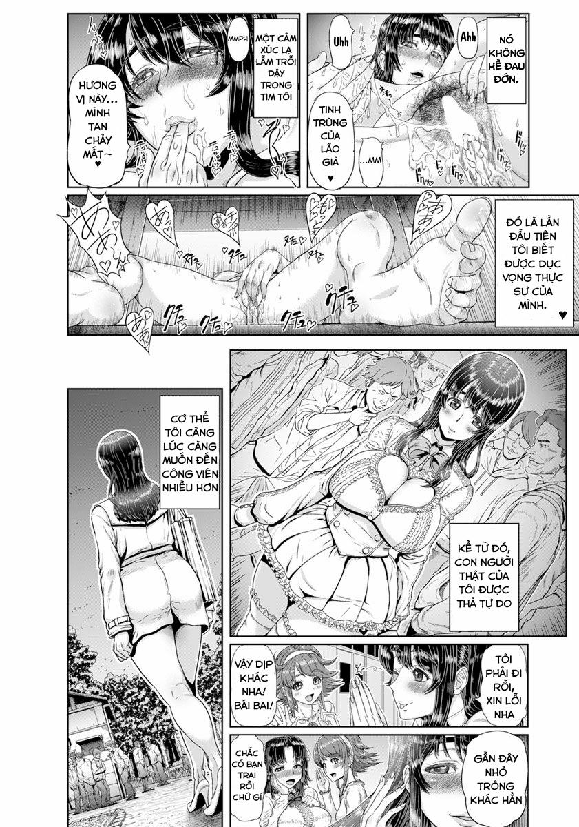 Roshutsu Rinkan Nikubenjo OneShot trang 10