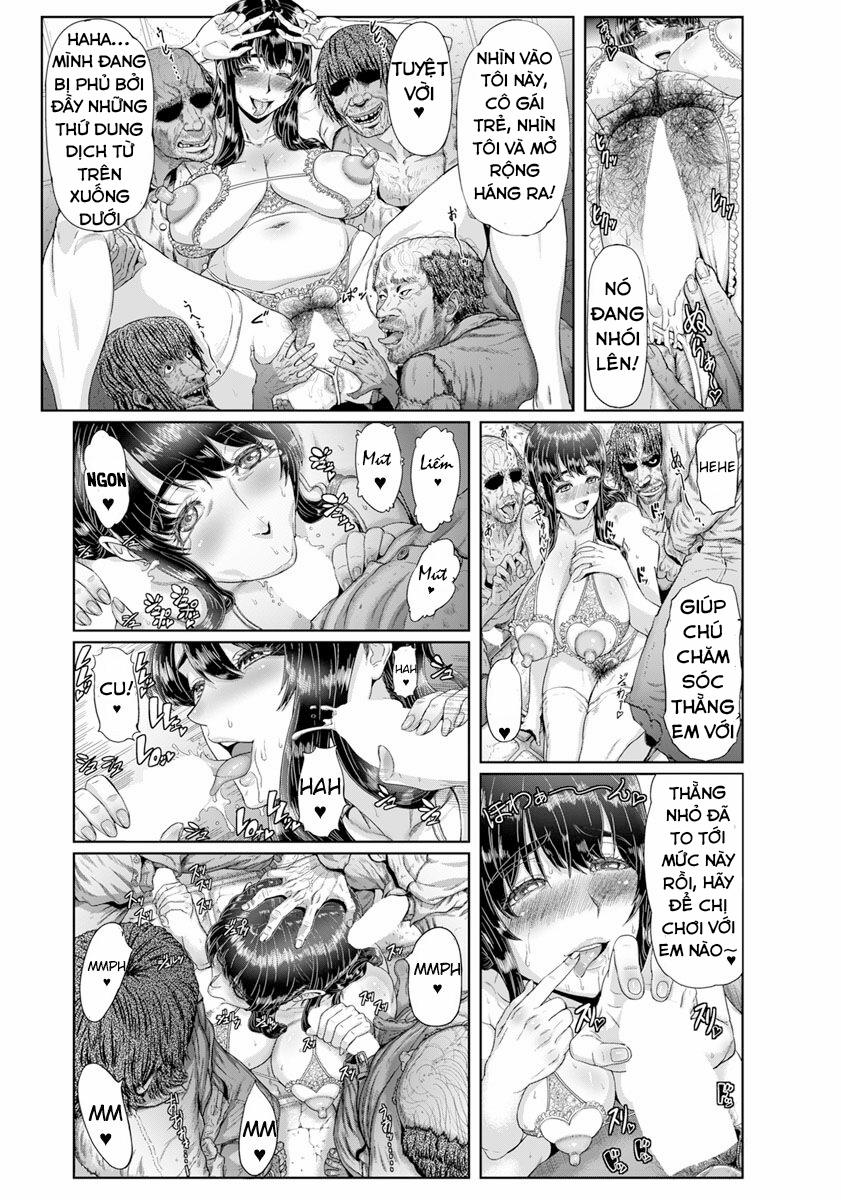 Roshutsu Rinkan Nikubenjo OneShot trang 13