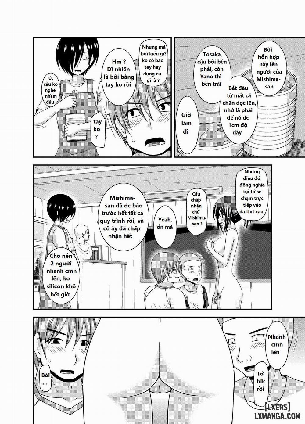 Roshutsu Shoujo Yuugi Aida 4 Oneshot trang 25