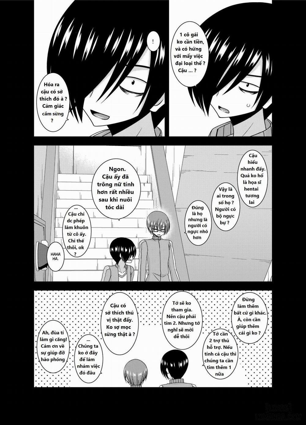 Roshutsu Shoujo Yuugi Aida 4 Oneshot trang 8