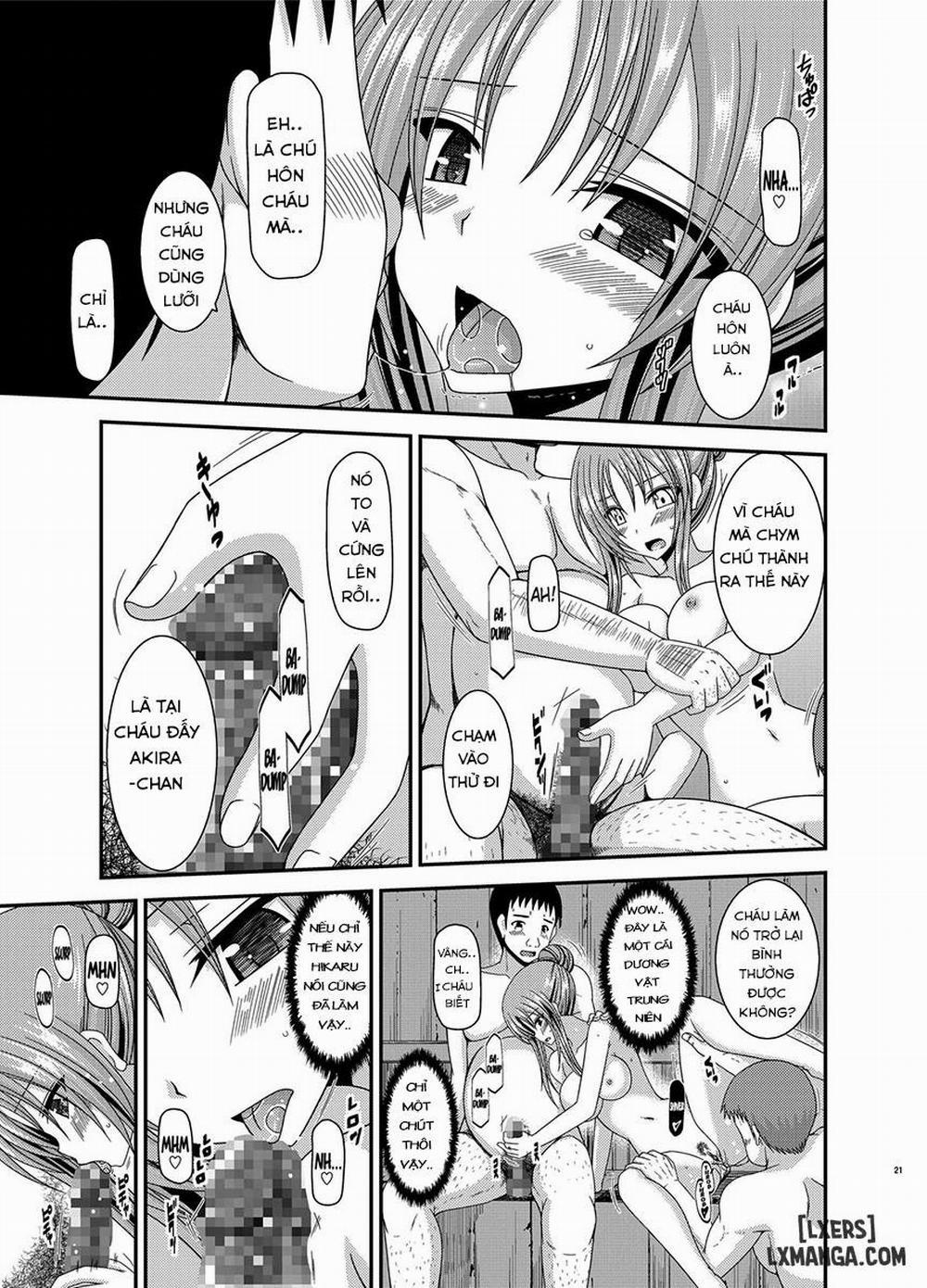 Roshutsu Shoujo Yuugi In 1 trang 19