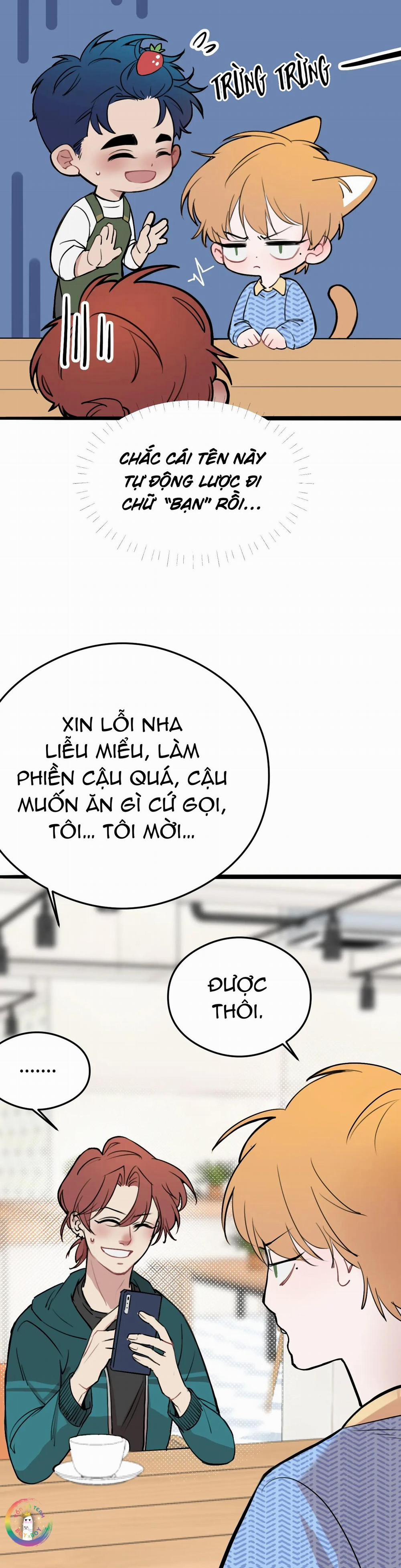 Rốt Cuộc Mèo Con Đang Nghĩ Gì Thế? 10 trang 4