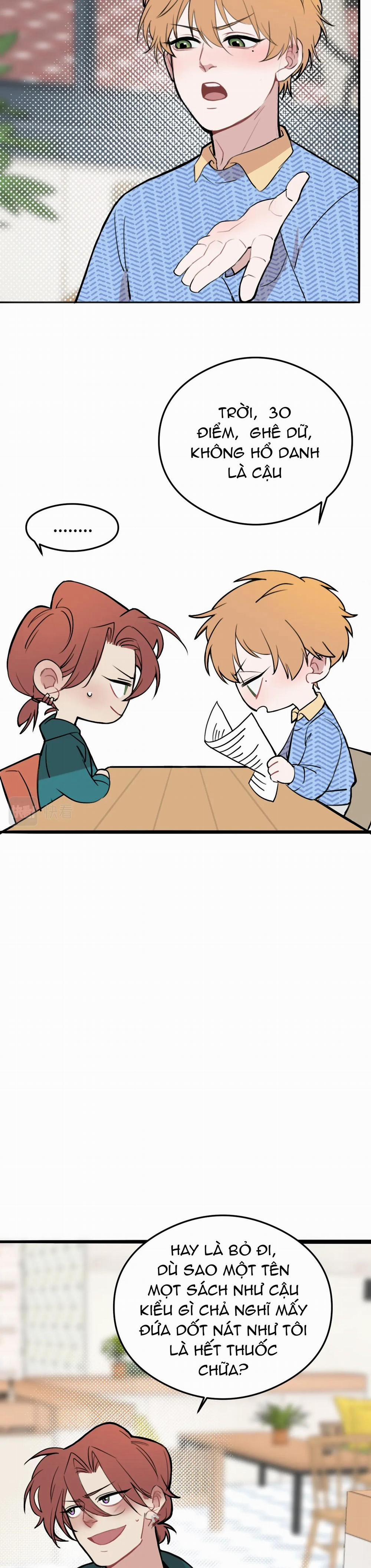 Rốt Cuộc Mèo Con Đang Nghĩ Gì Thế? 10 trang 8