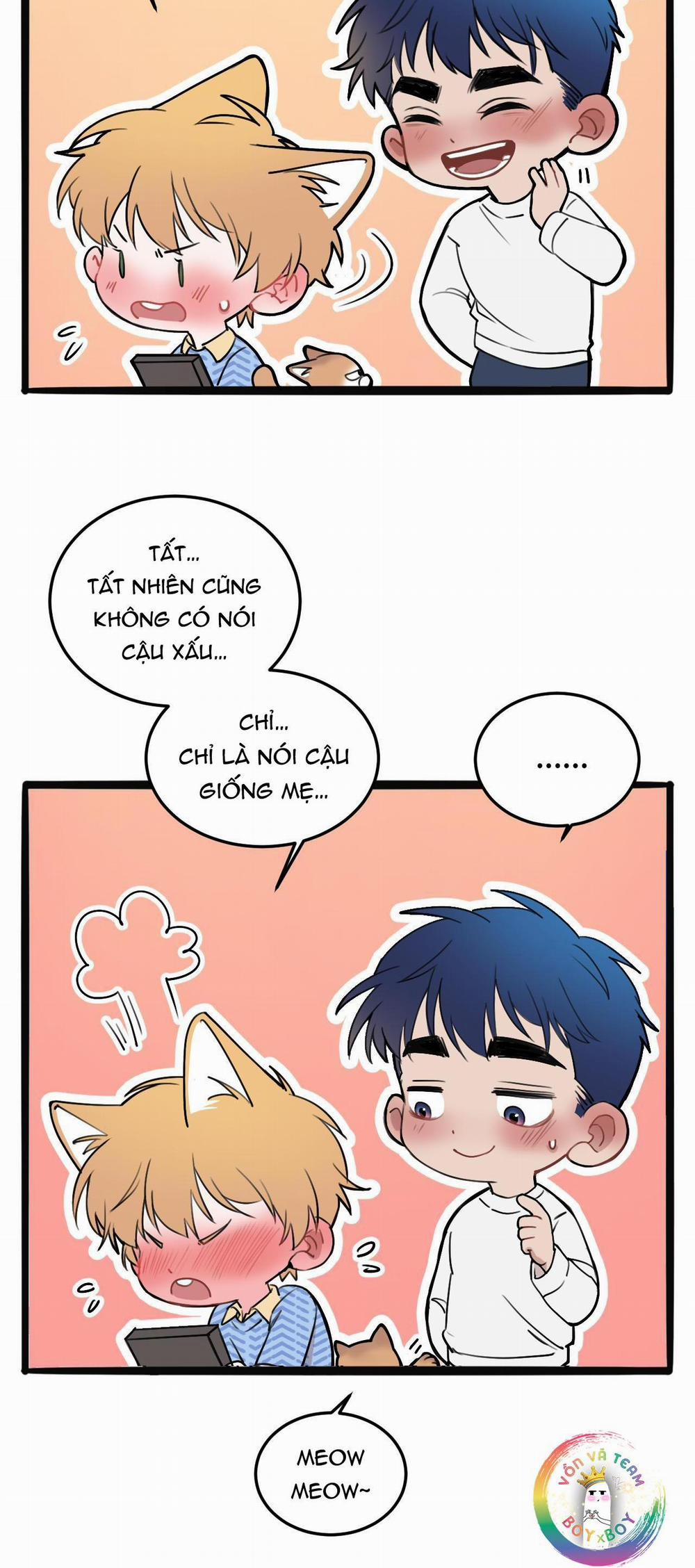 Rốt Cuộc Mèo Con Đang Nghĩ Gì Thế? 11 trang 14