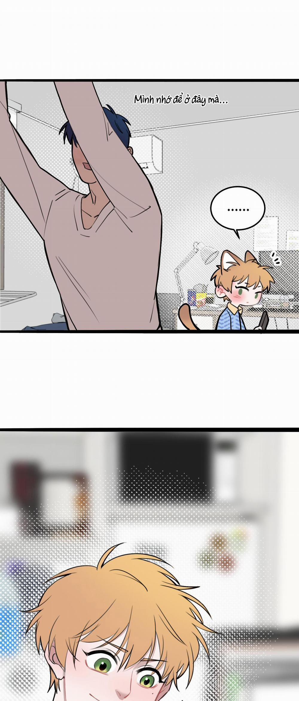 Rốt Cuộc Mèo Con Đang Nghĩ Gì Thế? 11 trang 16