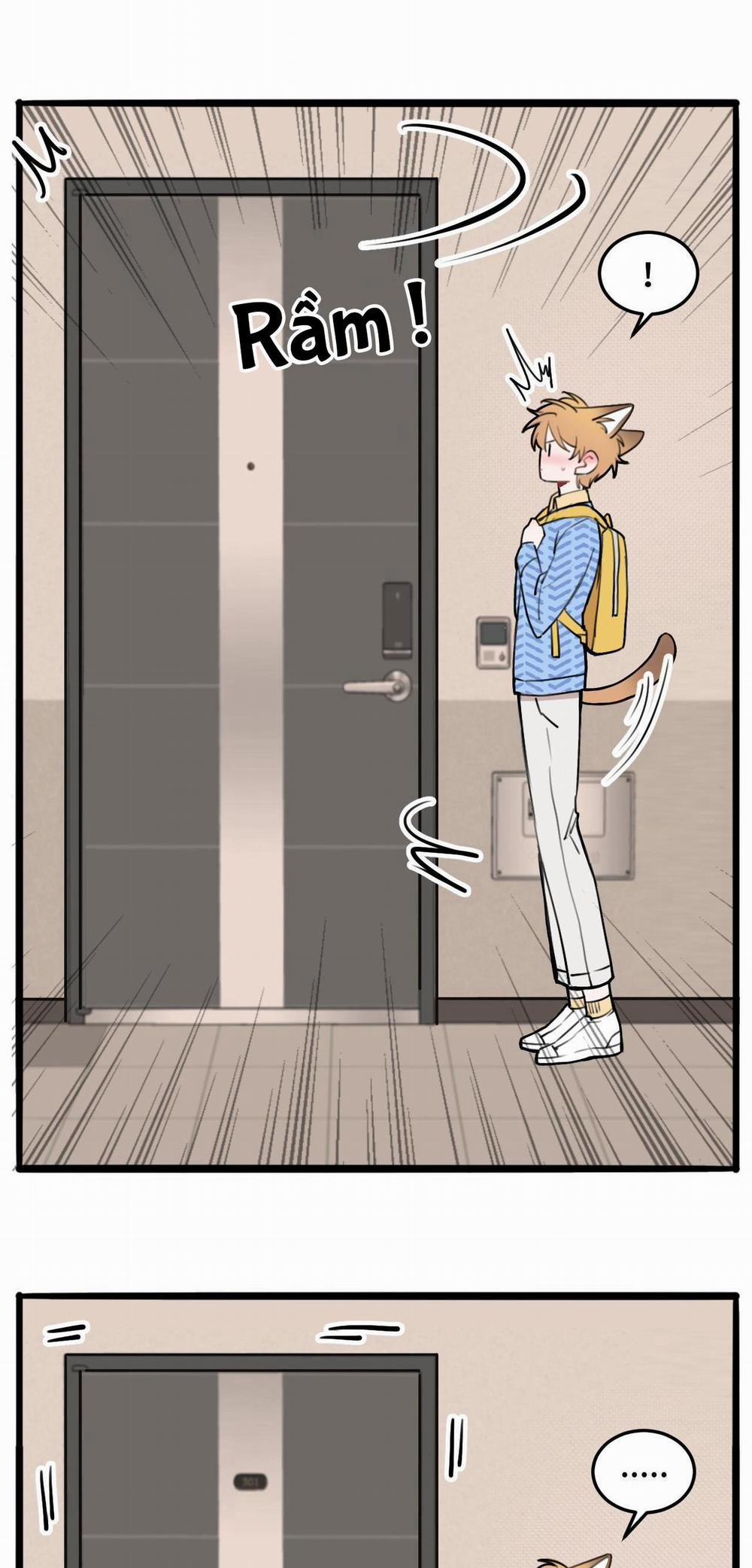 Rốt Cuộc Mèo Con Đang Nghĩ Gì Thế? 11 trang 2