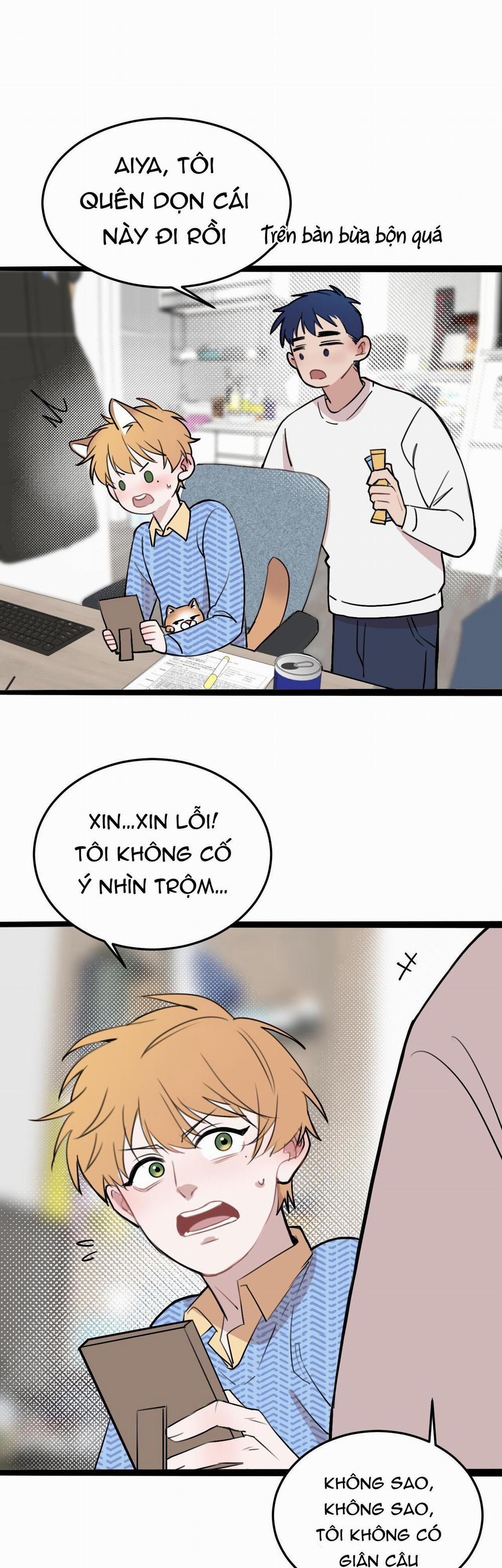 Rốt Cuộc Mèo Con Đang Nghĩ Gì Thế? 11 trang 22