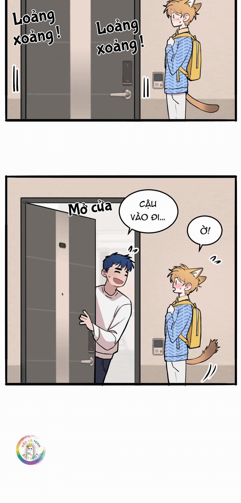 Rốt Cuộc Mèo Con Đang Nghĩ Gì Thế? 11 trang 3