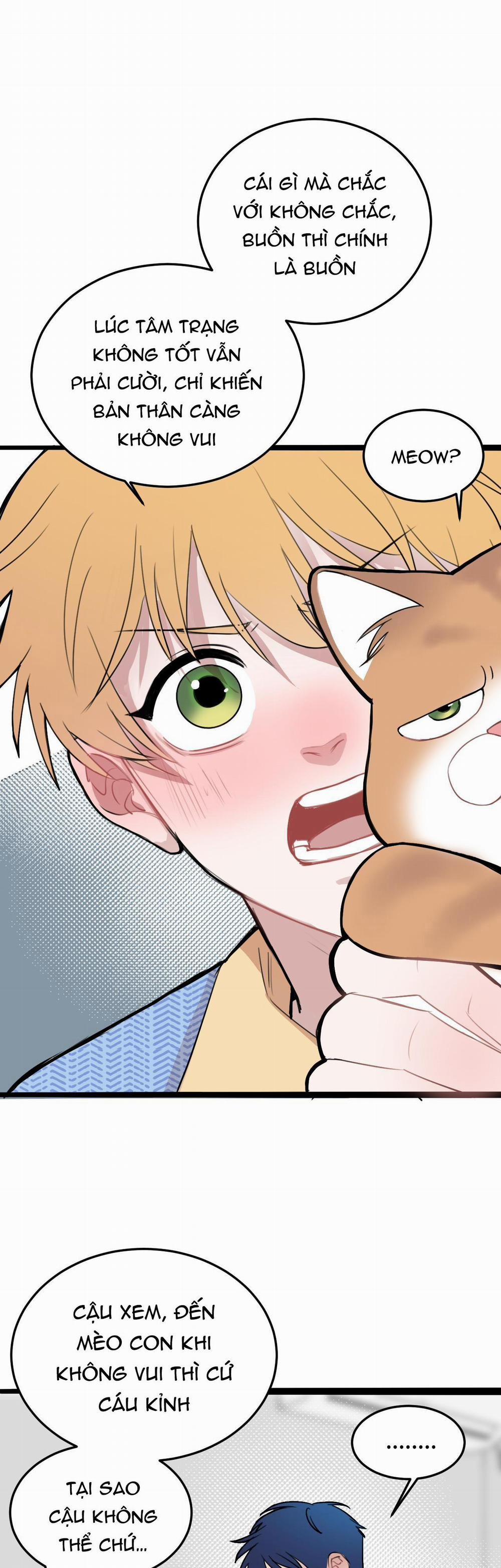 Rốt Cuộc Mèo Con Đang Nghĩ Gì Thế? 11 trang 34