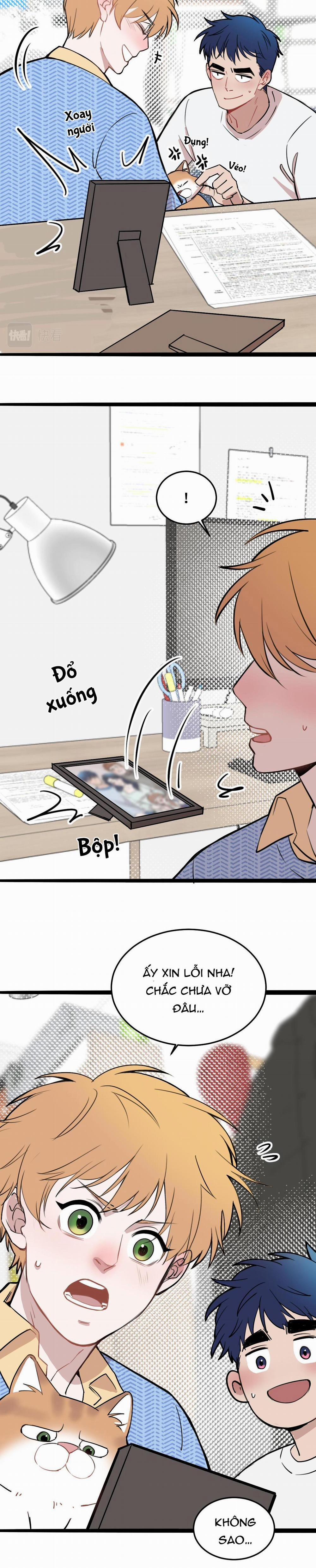 Rốt Cuộc Mèo Con Đang Nghĩ Gì Thế? 11 trang 9