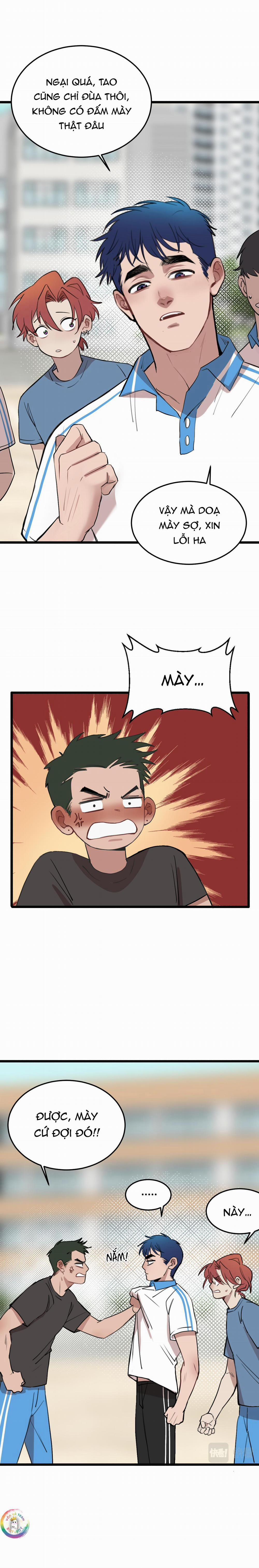 Rốt Cuộc Mèo Con Đang Nghĩ Gì Thế? 13 trang 4