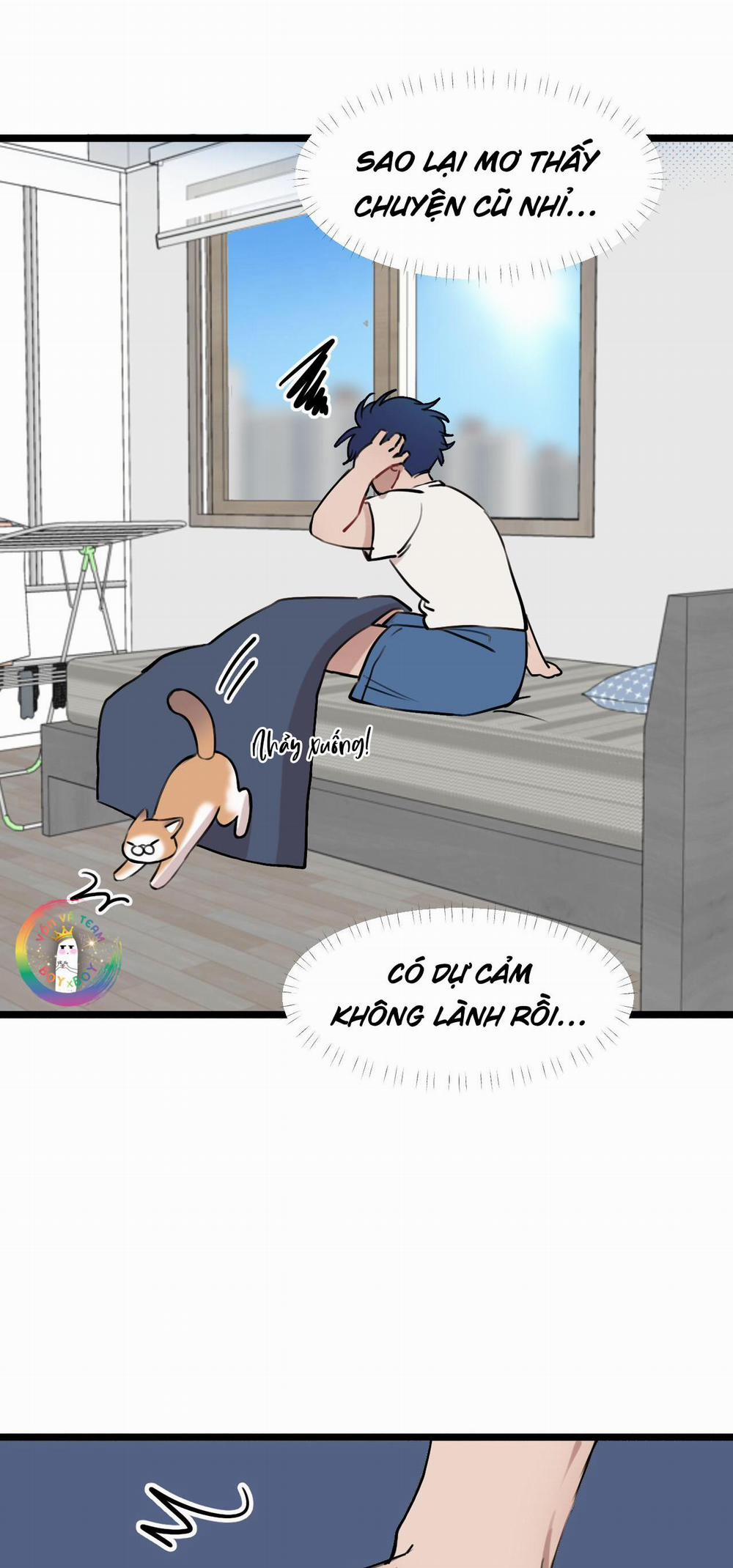 Rốt Cuộc Mèo Con Đang Nghĩ Gì Thế? 14 trang 10