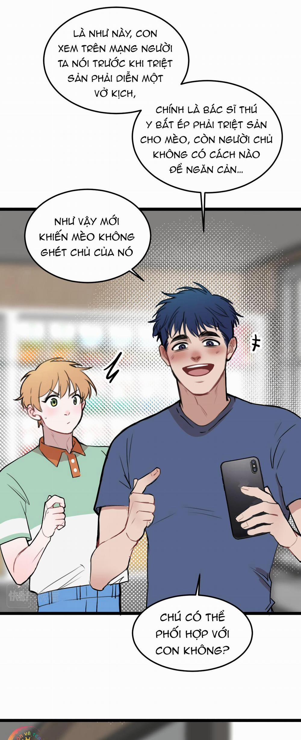 Rốt Cuộc Mèo Con Đang Nghĩ Gì Thế? 14 trang 16