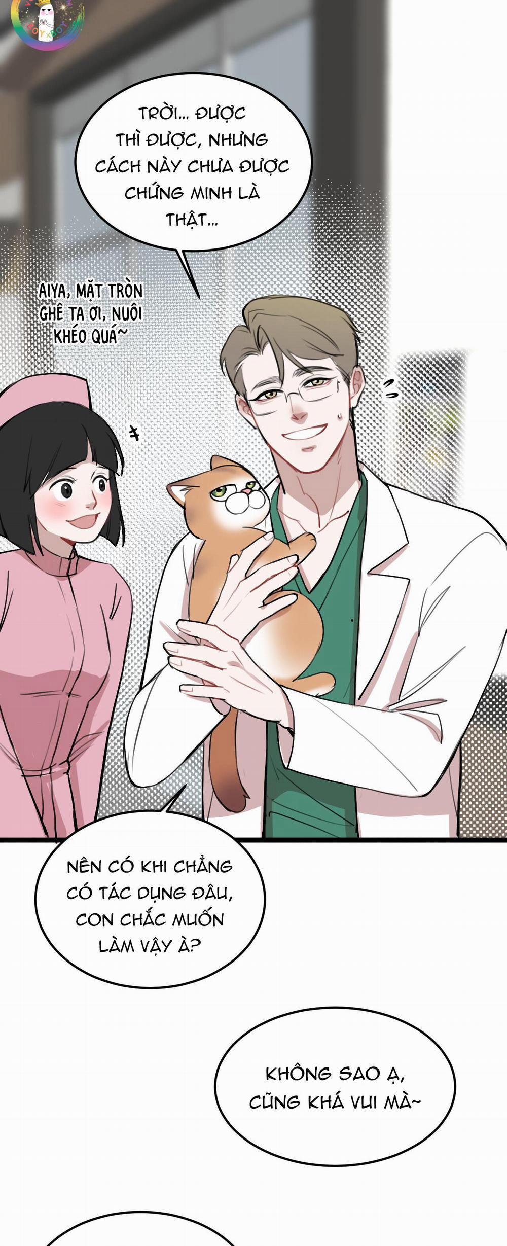 Rốt Cuộc Mèo Con Đang Nghĩ Gì Thế? 14 trang 17