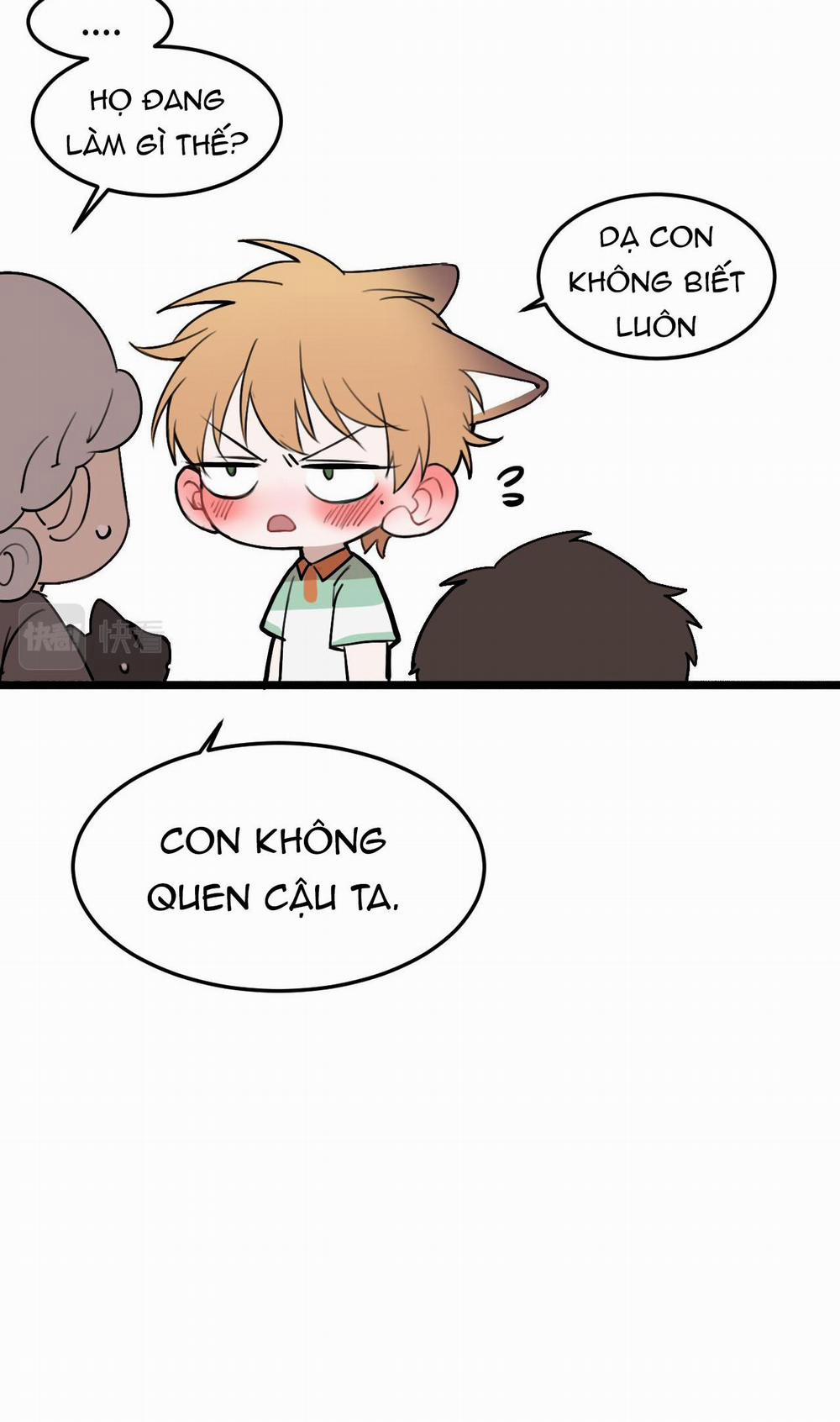Rốt Cuộc Mèo Con Đang Nghĩ Gì Thế? 14 trang 21
