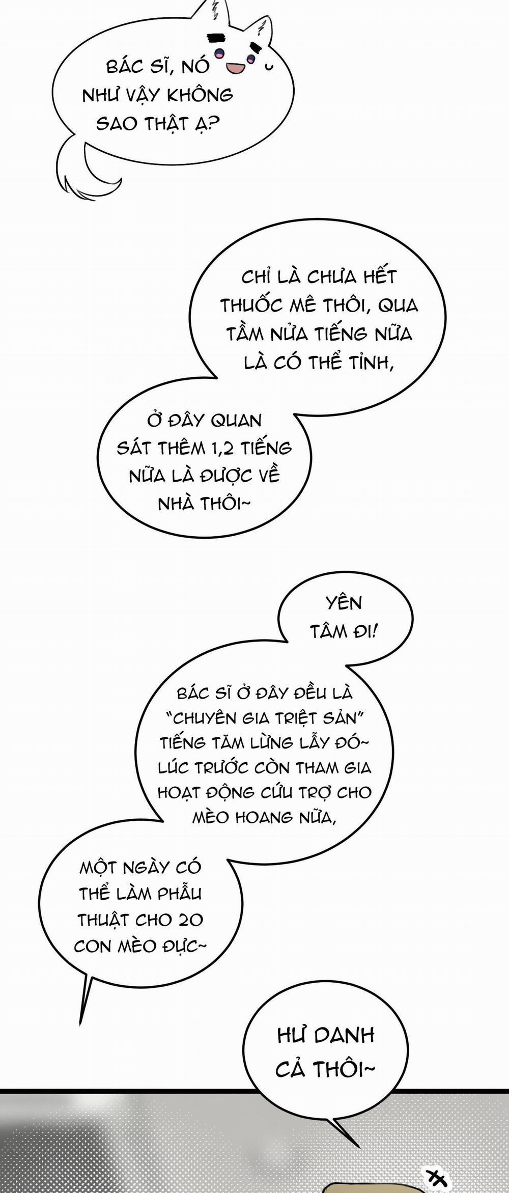 Rốt Cuộc Mèo Con Đang Nghĩ Gì Thế? 14 trang 23
