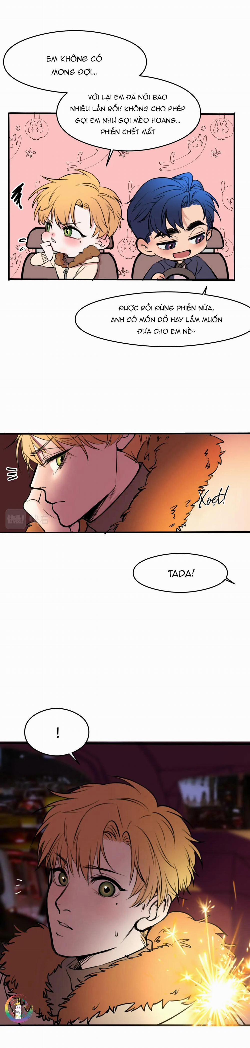 Rốt Cuộc Mèo Con Đang Nghĩ Gì Thế? 15.1 trang 2