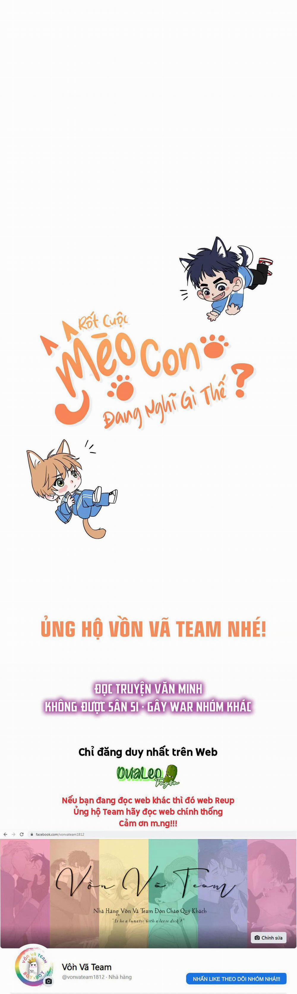 Rốt Cuộc Mèo Con Đang Nghĩ Gì Thế? 15.1 trang 4