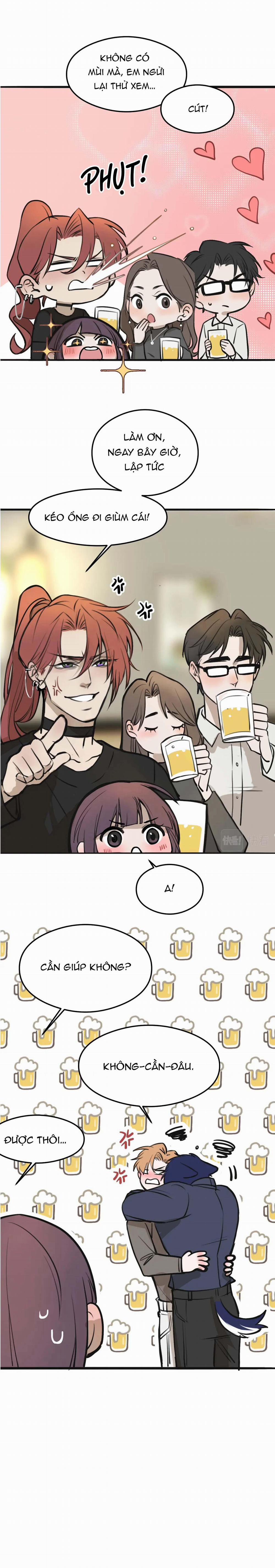 Rốt Cuộc Mèo Con Đang Nghĩ Gì Thế? 15.2 trang 2