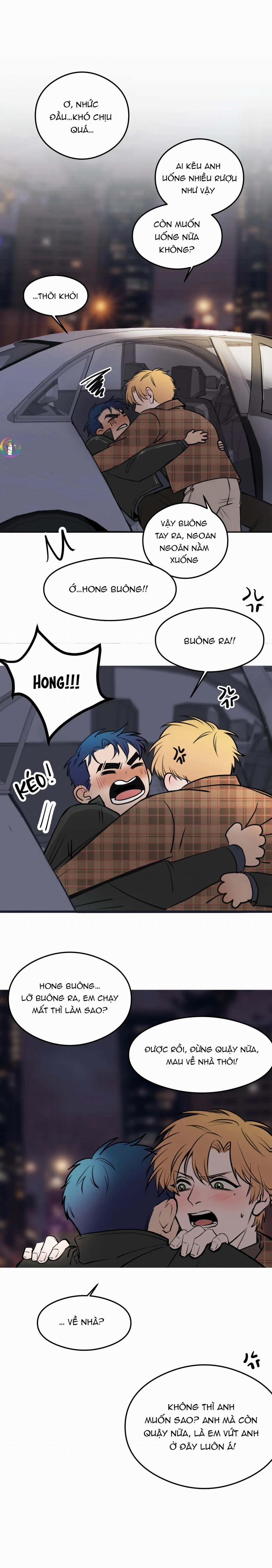 Rốt Cuộc Mèo Con Đang Nghĩ Gì Thế? 15.2 trang 3