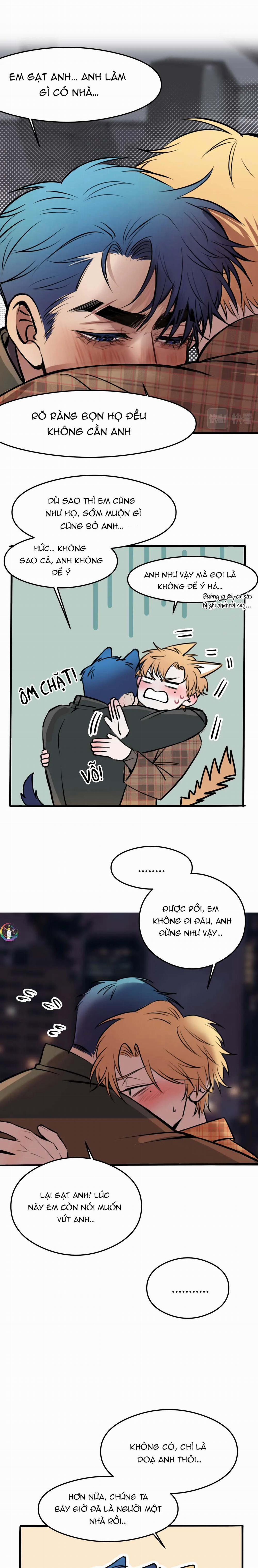 Rốt Cuộc Mèo Con Đang Nghĩ Gì Thế? 15.2 trang 4