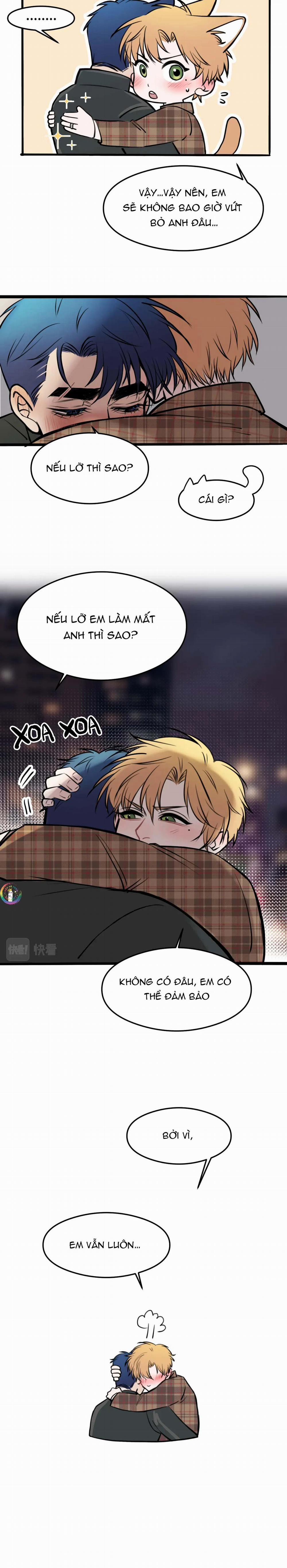 Rốt Cuộc Mèo Con Đang Nghĩ Gì Thế? 15.2 trang 5