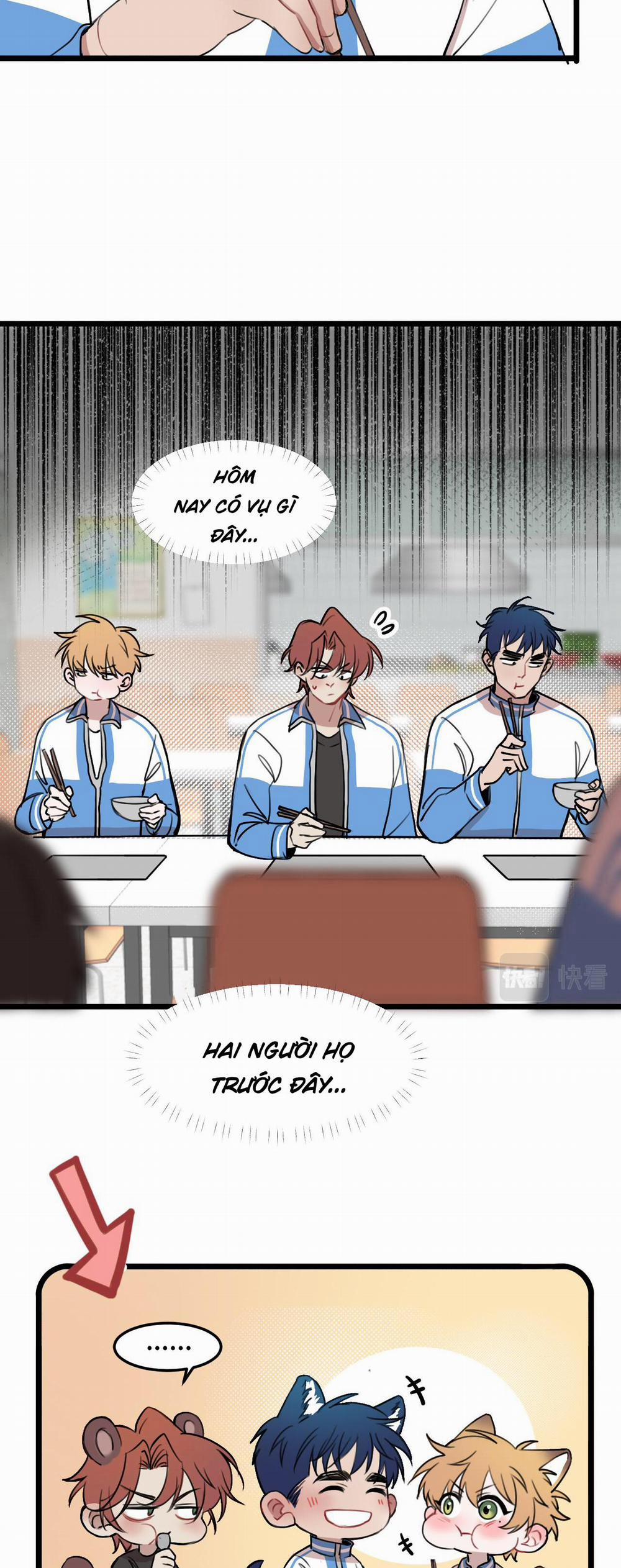 Rốt Cuộc Mèo Con Đang Nghĩ Gì Thế? 15 trang 14