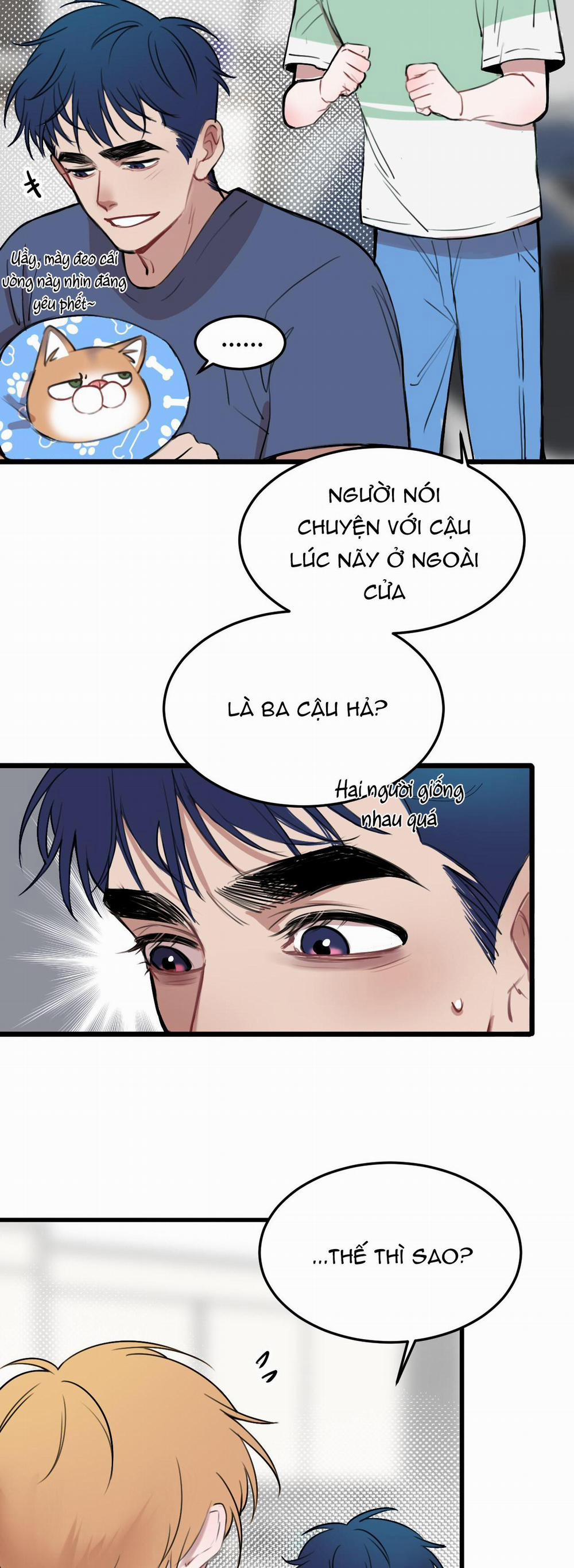 Rốt Cuộc Mèo Con Đang Nghĩ Gì Thế? 15 trang 2