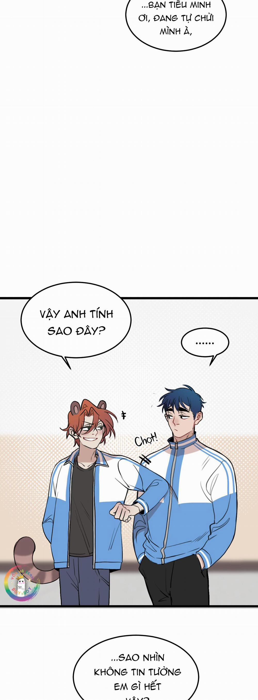 Rốt Cuộc Mèo Con Đang Nghĩ Gì Thế? 15 trang 23