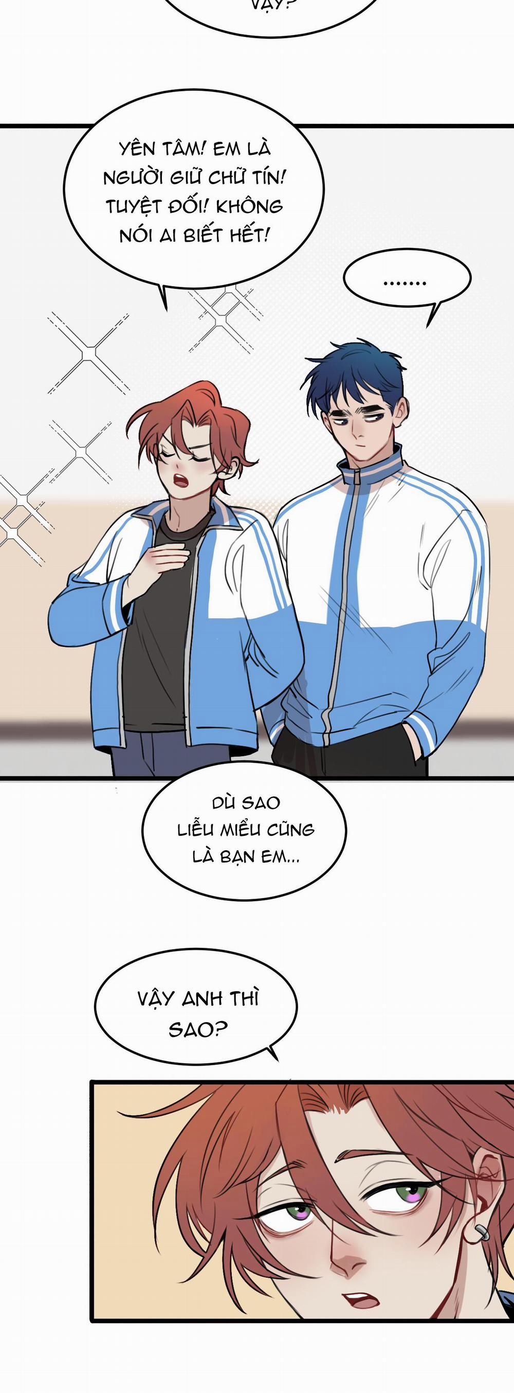 Rốt Cuộc Mèo Con Đang Nghĩ Gì Thế? 15 trang 24