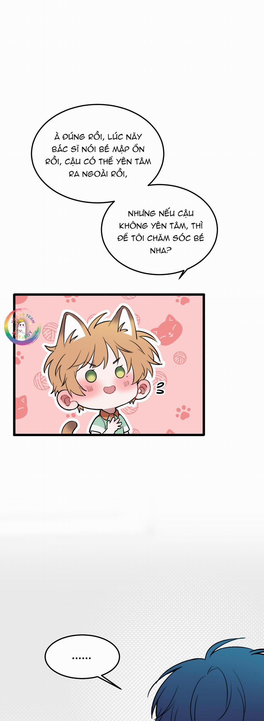 Rốt Cuộc Mèo Con Đang Nghĩ Gì Thế? 15 trang 5