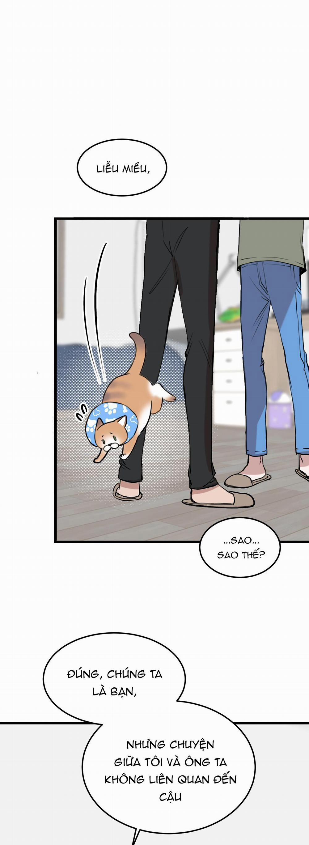 Rốt Cuộc Mèo Con Đang Nghĩ Gì Thế? 15 trang 7