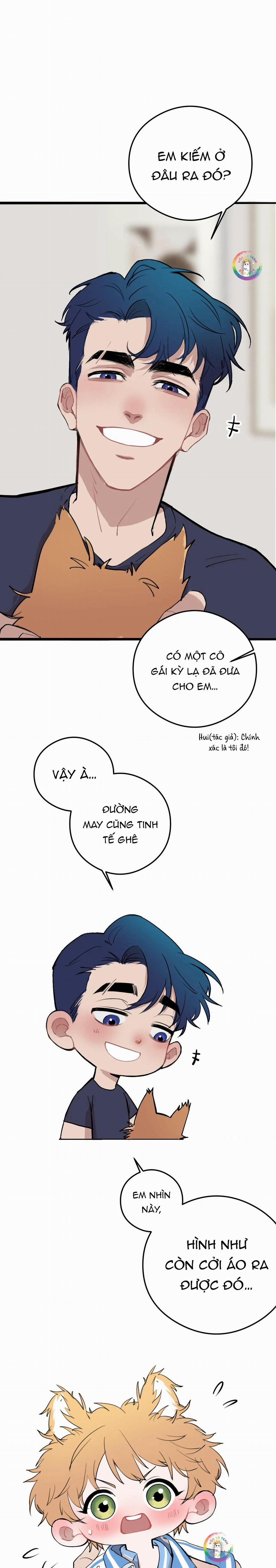 Rốt Cuộc Mèo Con Đang Nghĩ Gì Thế? 16.1 trang 2