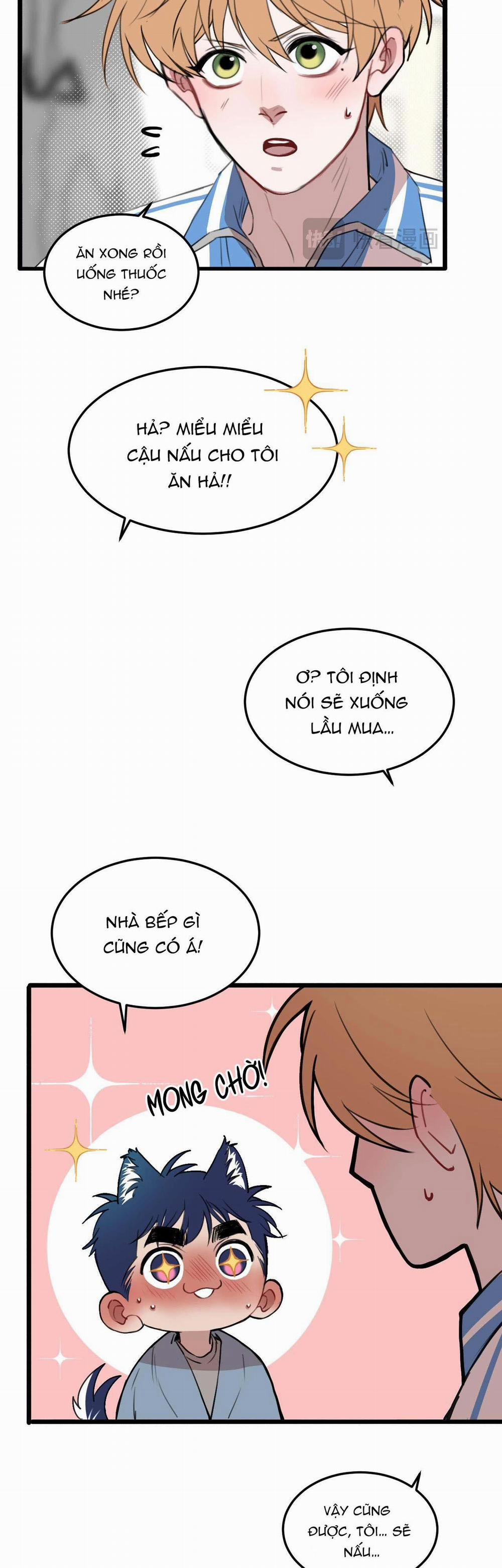 Rốt Cuộc Mèo Con Đang Nghĩ Gì Thế? 17 trang 18