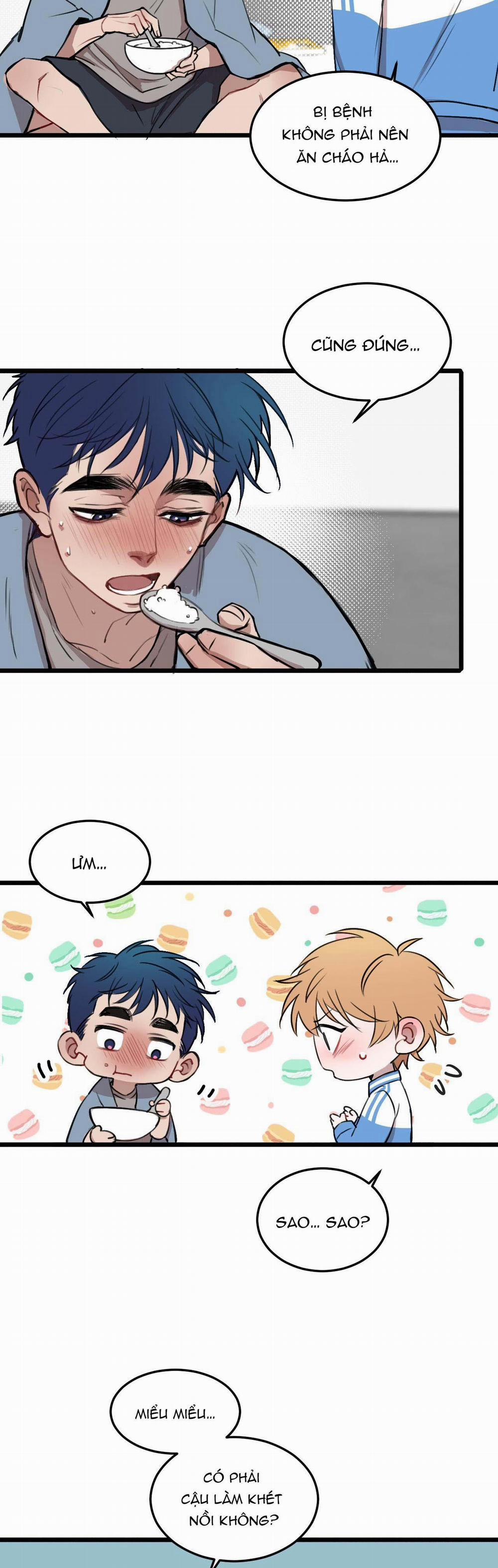 Rốt Cuộc Mèo Con Đang Nghĩ Gì Thế? 17 trang 20