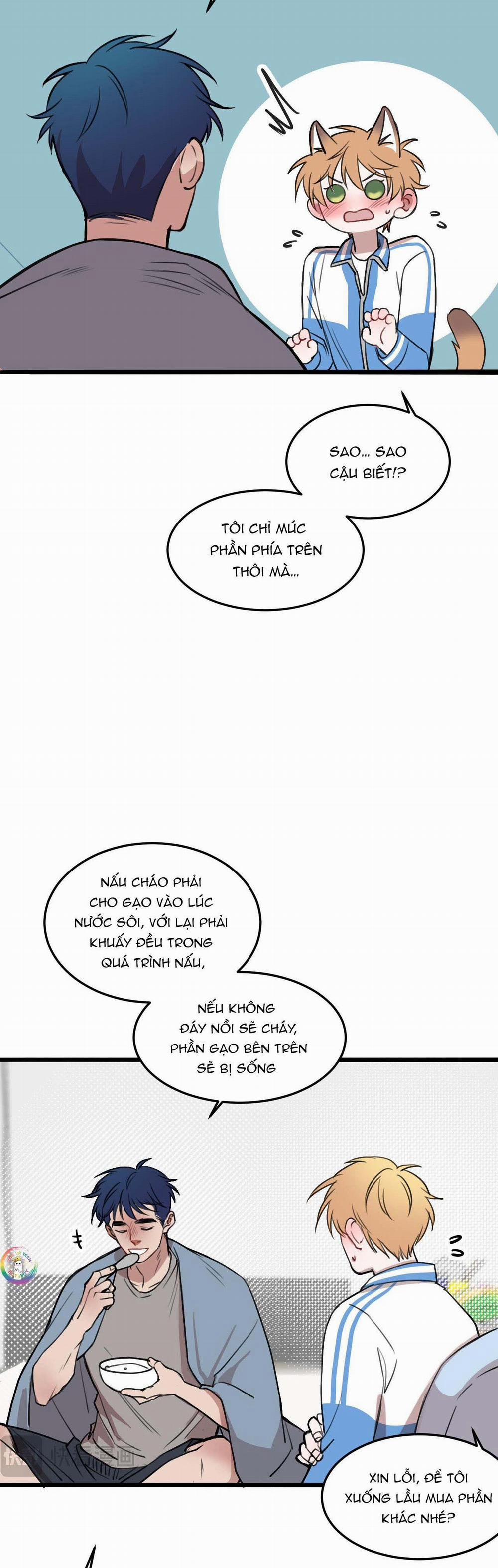 Rốt Cuộc Mèo Con Đang Nghĩ Gì Thế? 17 trang 21