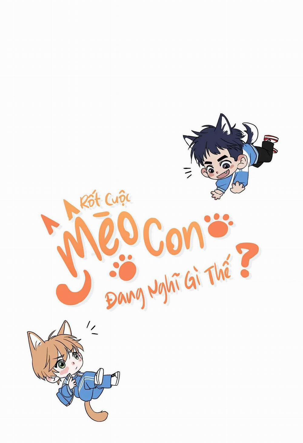 Rốt Cuộc Mèo Con Đang Nghĩ Gì Thế? 17 trang 32